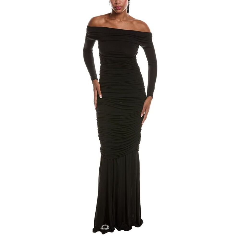 Diane Von Furstenberg Womens Delphina Maxi Dress, Black